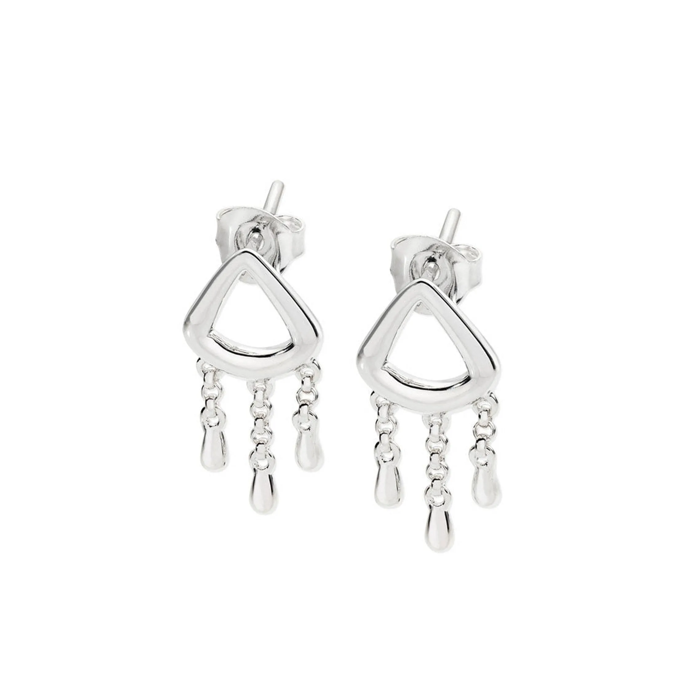 Waterfall Short Drop Earrings