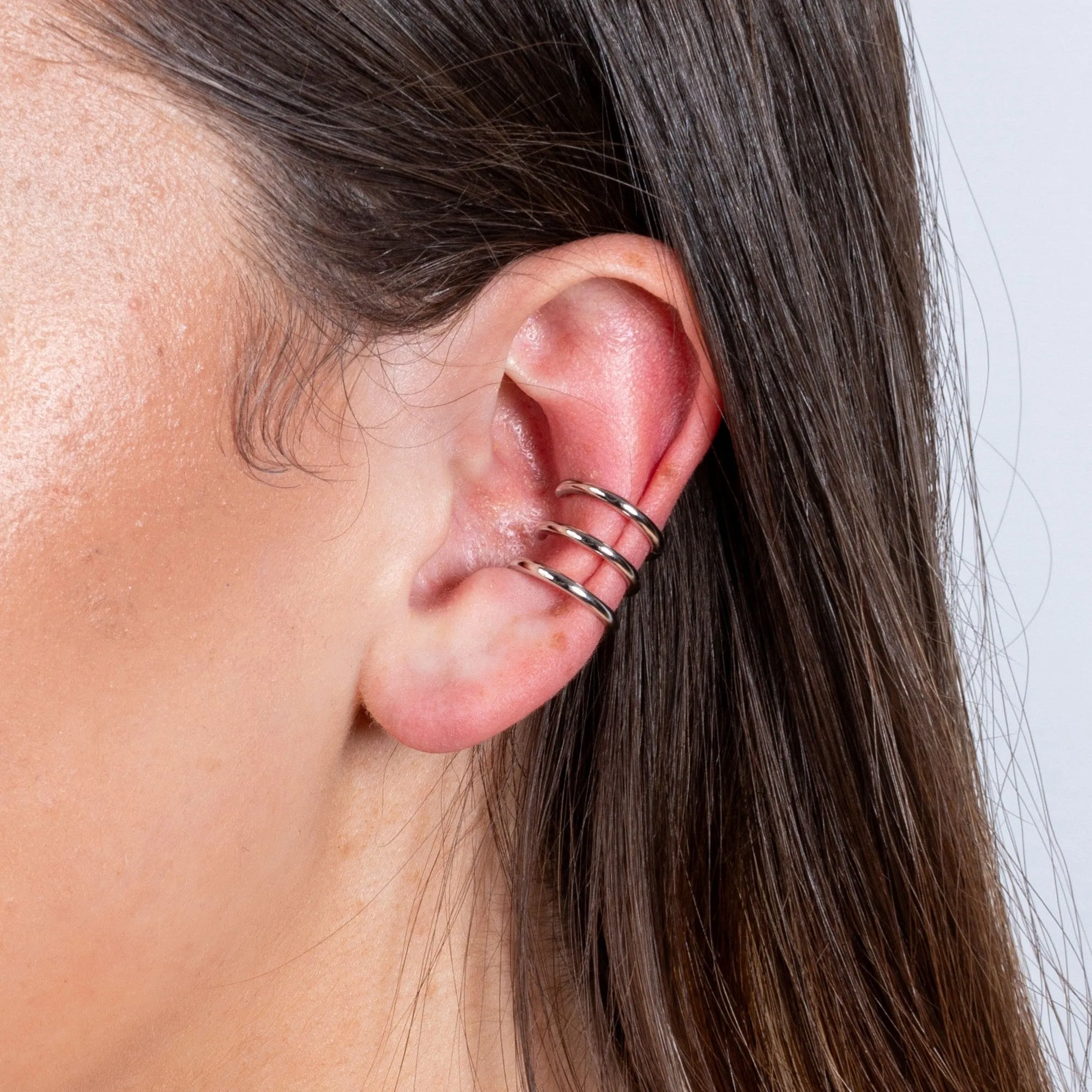 Waterfall Triple Ear Cuff