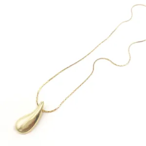 Waterway Pendant - Single - Gold