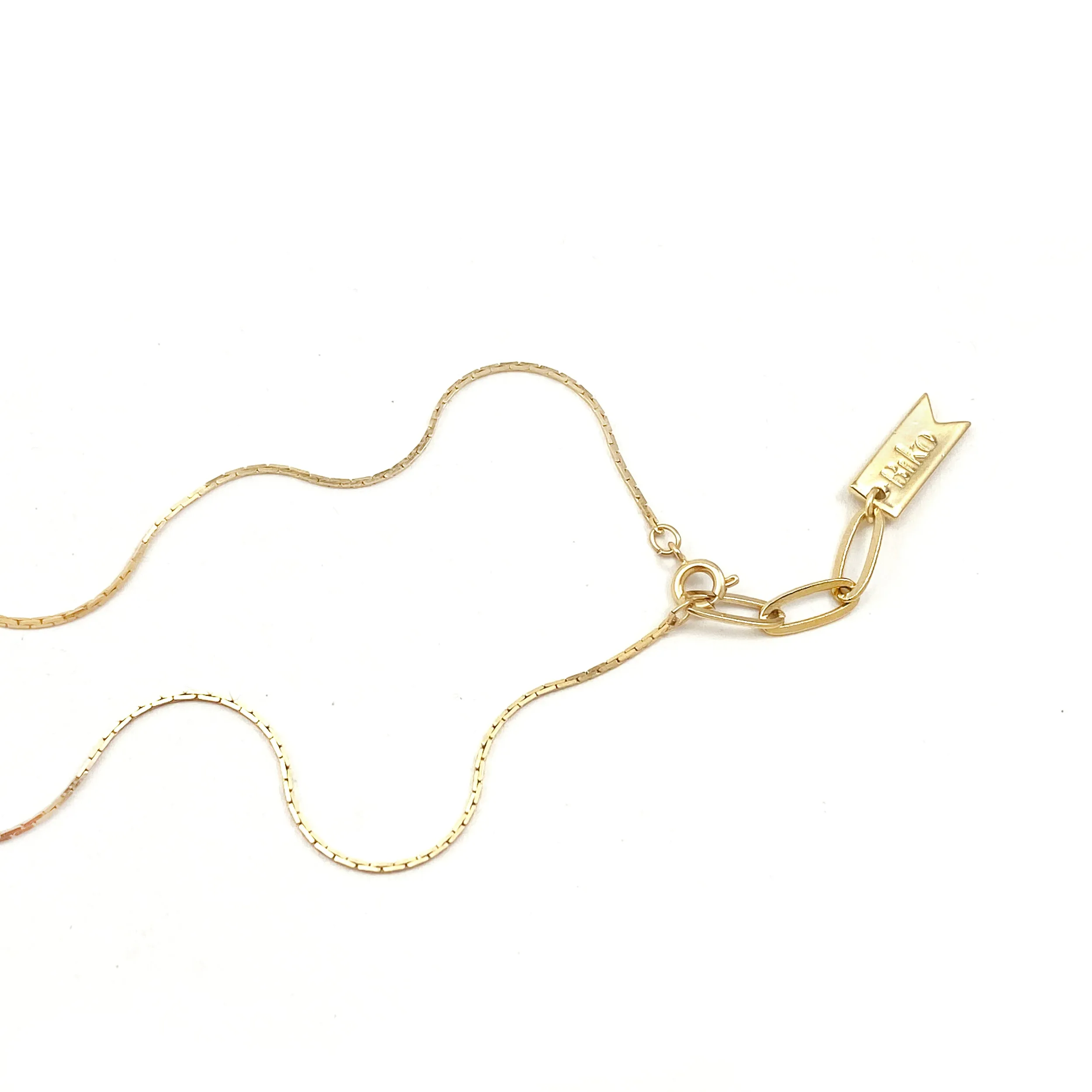 Waterway Pendant - Single - Gold