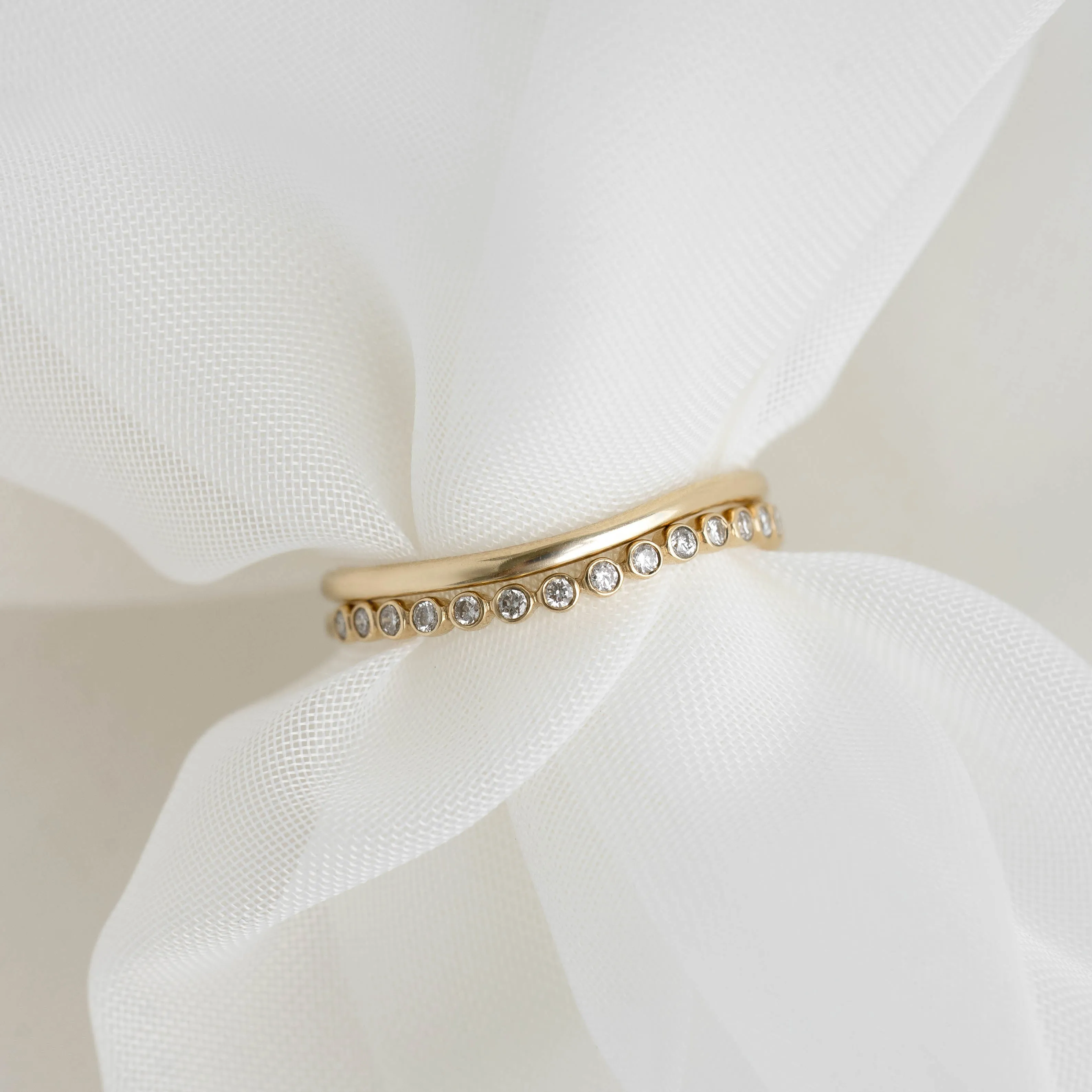 Wavy Ring 14k Gold - Brielle