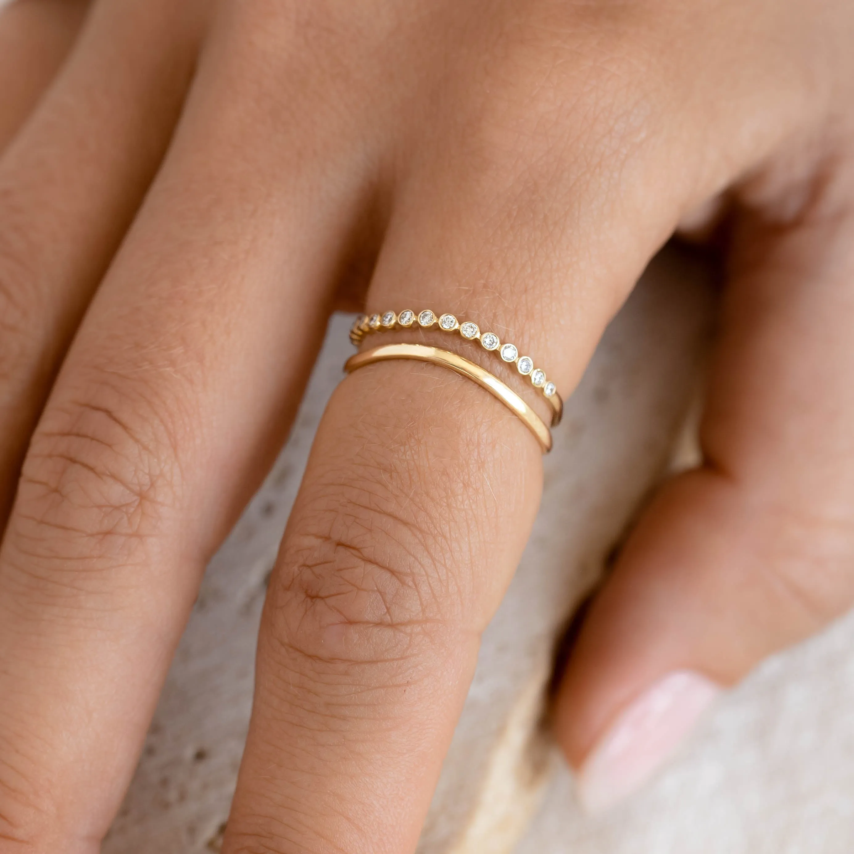 Wavy Ring 14k Gold - Brielle