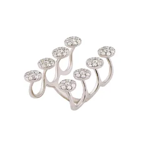 White Diamond Aurore Ring