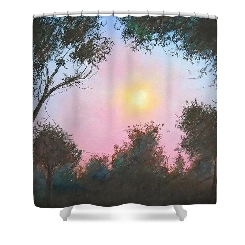 Woodland Harmony - Shower Curtain